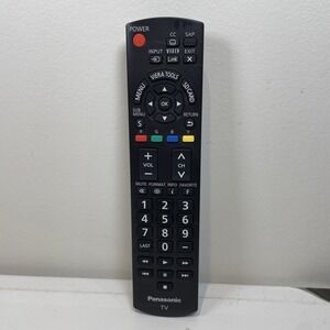 Panasonic TV Remote Control N2QAYB000570 Genuine OEM Original - Tested, Works